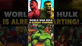 Marvel Is Quietly Building Hulk&rsquo;s Most Dangerous Story Yet #hulk #mcu #redhulk