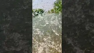 #watersounds #splash #submerge #minorbridge #water #roadtrip #weekend #ytshorts #random #joy #fun