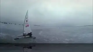 IDNIYRA Junior World Championships 2019 | DN Race 1 | Leeward Mark | 360&deg; video