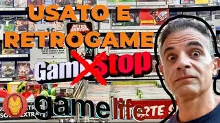 GAMELIFE USATO E RETROGAME - CONVIENE? O NO?? #gamelife #usato #videogames #retrogaming
