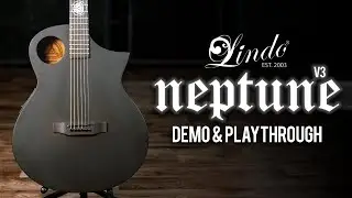 Электроакустическая гитара Lindo Neptune V3 | Демо и прохождение