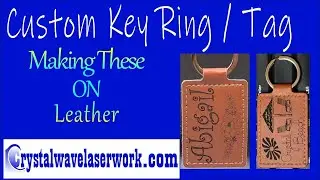 Custom Key Ring/Tag, personal, Logos and more