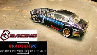 3Racing Sakura D5S RWD RC Drift Garage Testing