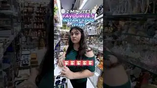 😱 Najbardziej ekstremalne wyzwanie w supermarkecie dla mojej siostry! Zgadnij ulubione danie instant #foodshorts