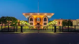 Al Alam Palace Muscat at Night | Exploring Oman&rsquo;s Royal Beauty l Explore with Arshad 