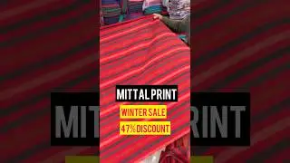 Pashmina suit discount, wholesale rate, Mittal textile