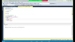 SQL Sub Programming IF Case Condition