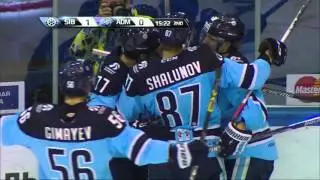 Сибирь - Адмирал 4:0 (Серия 4:0), Кубок Гагарина 2016, Восток Раунд 1