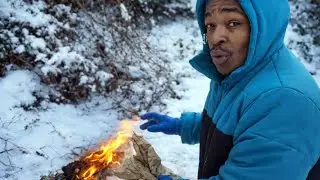 How To Survive Living Homeless in Freezing Temperatures