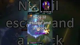 Just a little chogath snack