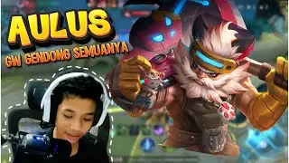 AULUS Mobile Legends 2025 | Build Tersakit, Combo Barbar & Gameplay Full Damage!