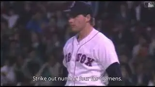 Clip Collection Of Roger Clemens, Red Sox Legend!