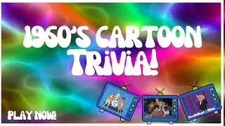 How Well Do You Remember These Cartoons From the 60s? Trivia Challenge!