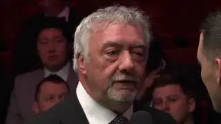 Hilarious John Virgo impressions. Includes Virgo and Thorne interview.
