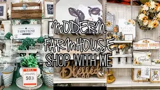 MODERN FARMHOUSE SHOP WITH ME & HAUL 2020 | HOBBY LOBBY & MICHAELS | SUMMER & FALL DECOR