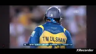 TM Dilshan's perfect batting style-Dilscoop
