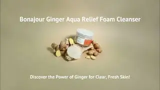 Glow with Ginger Aqua Relief 2in1 Toner Pads for Instant Skin Relief ✨ #kbeauty #bestfacewash