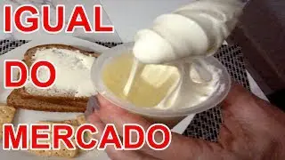 REQUEIJÃO CREMOSO de Copo Feito com o Soro do Leite! #Receita Caseira 🌹 MARILENE SARAH FIALHO