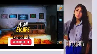 prison escape level-3 by shruti #aigamer #gameplay #gameplaywalkthrough 🎮