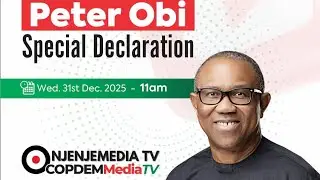Unity and Prosperity: PO ADC Declaration/Anthony Joshua and other national issues 