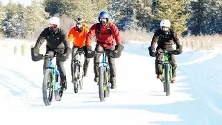 Keep peddling: Wide bikes gain traction with winter cyclists
