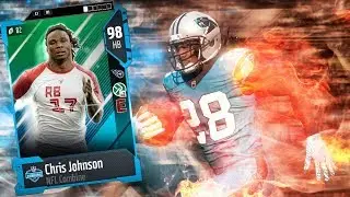 BLAZING SPEED FOR CHRIS JOHNSON - STREAK FOR THE STASH | MADDEN 18 GAMEPLAY