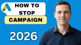 How to stop a Google Ads campaign (full guide 2026)