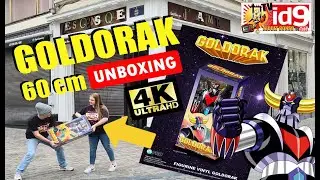 GOLDORAK 60cm - EXCLU. ID9 Figoodies.com