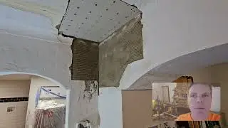 Working with hybrid drywall / plaster and creating barn doors!