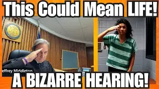 Repeat Offender Gets Weird in Court — Judge Middleton Keeps It Together