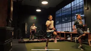 Basketball Speed Training using Vertimax Hip Flexor Harness