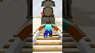 Minecraft's Herobrine Defeats Roblox Hackers! ⚡🔥