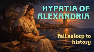 The Sleepy History of Hypatia of Alexandria | The Greatest Female Scholar