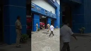 Fire Brigade Never Delays To Reach The Fire Spot | West Bengal Fire Service #fireservice #fire #duty