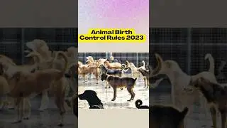 Animal Birth Control Rules 2023 || RABIES DISEASE || UPSC PRELIMS ||PRELIMS SHOTS