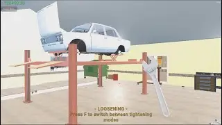 Хромированный двигатель и подвеска на жигу // My Garage №29