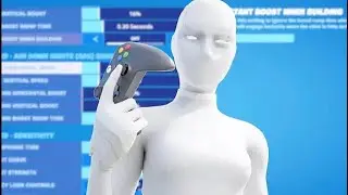 The Most Unique Console Montage🤩 + The Best Linear Settings (200s Only)Competitive/Creative)💎