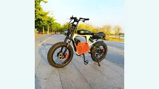Review Dual Drive Super 73 RX Electric Bike 2024