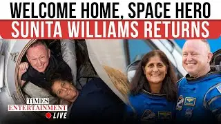 LIVE UPDATES | Sunita Williams' Homecoming: Stranded Astronaut Begins Her Journey Back To Earth