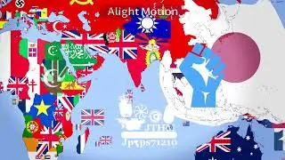 Story of Russia | countryballs | map | amv |