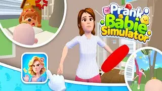Геймплей Prank Babie Simulator