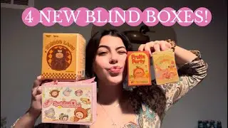 OPENING FOUR NEW BLIND BOXES!