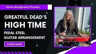 Grateful Dead High Time Pedal Steel Guitar Mullen G2