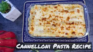 Cannelloni Pasta Receipe | Creamy Minced Meat - Easy Homemade Recipe #cannelloni 