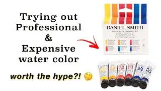 Daniel Smith Essentials Watercolor | Full Review and Swatches | Art Studio by Srabani