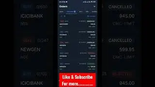 Small profit booked today || Best Swing trading strategy ||  @dr.market.bengali