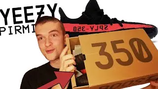 IŠPAKUOJU SAVO PIRMUS YEEZY BATUS!!