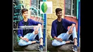 Snapseed Unique Futuristic Editing Tutorial | Best Color Effect Editing In Mobile | mr star