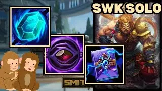 The Most Popular Solo In Smite 2!! - Sun Wukong Deity Solo Gameplay