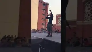 Vilen EK RAAT Live At Ramjas College On 10th October 2018 Freshers Party SingPerformance